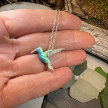 Load image into Gallery viewer, Colibrì Hummingbird Necklace
