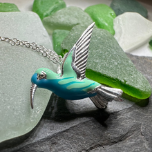 Load image into Gallery viewer, Colibrì Hummingbird Necklace
