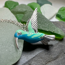 Load image into Gallery viewer, Colibrì Hummingbird Necklace
