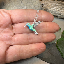 Load image into Gallery viewer, Colibrì Hummingbird Necklace
