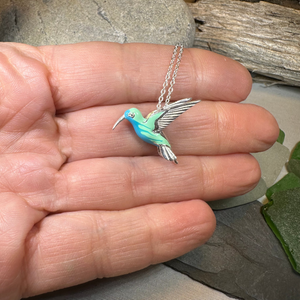 Colibrì Hummingbird Necklace