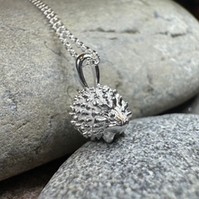 Load image into Gallery viewer, Realistic Hedgehog Necklace
