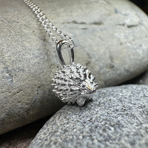 Realistic Hedgehog Necklace