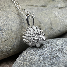 Load image into Gallery viewer, Realistic Hedgehog Necklace
