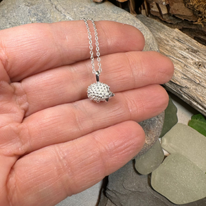 Realistic Hedgehog Necklace