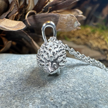 Load image into Gallery viewer, Realistic Hedgehog Necklace
