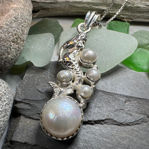 Marica Pearl Mermaid Necklace