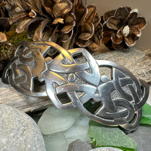 Celtic Friendship Knot Hair Clip