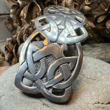 Load image into Gallery viewer, Celtic Friendship Knot Hair Clip
