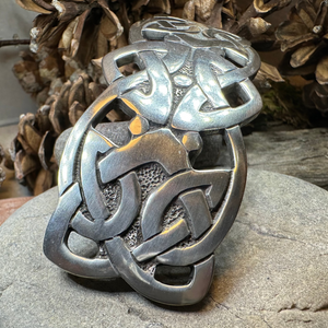 Celtic Friendship Knot Hair Clip