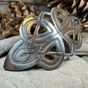 Celtic Honesty Knot Hair Clip