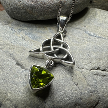 Load image into Gallery viewer, Enchanted Trinity Knot Necklace
