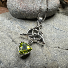 Load image into Gallery viewer, Enchanted Trinity Knot Necklace
