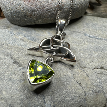 Load image into Gallery viewer, Enchanted Trinity Knot Necklace
