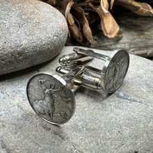 Load image into Gallery viewer, Garscadden Stag Cuff Links
