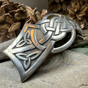 Celtic Wisdom Knot Hair Clip