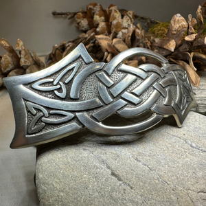 Celtic Wisdom Knot Hair Clip