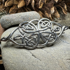 Jenna Celtic Knot Brooch