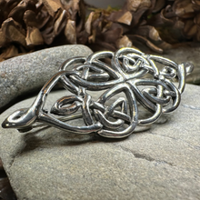 Load image into Gallery viewer, Jenna Celtic Knot Brooch
