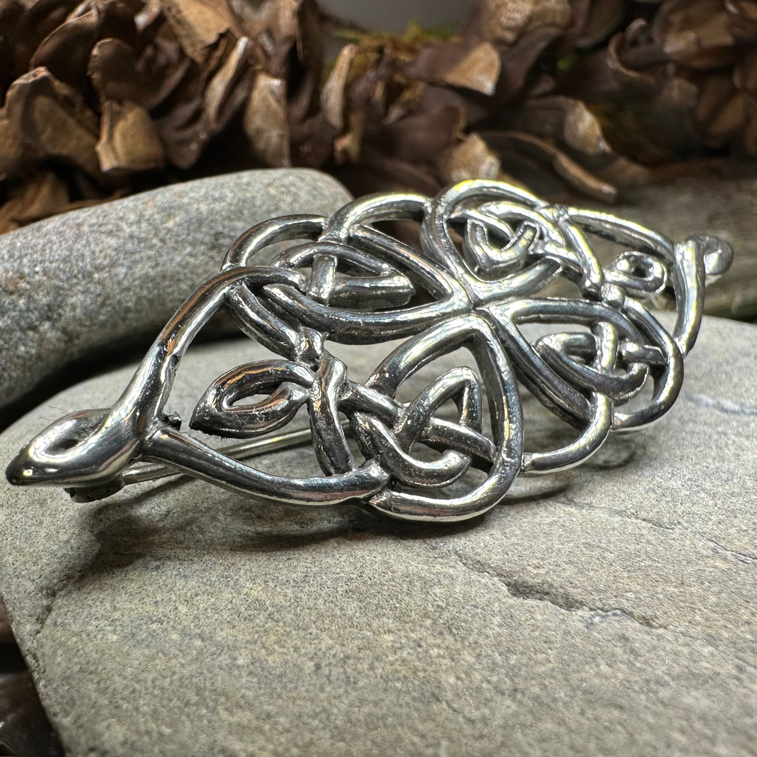 Jenna Celtic Knot Brooch