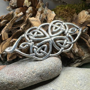 Jenna Celtic Knot Brooch