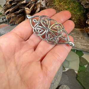 Jenna Celtic Knot Brooch