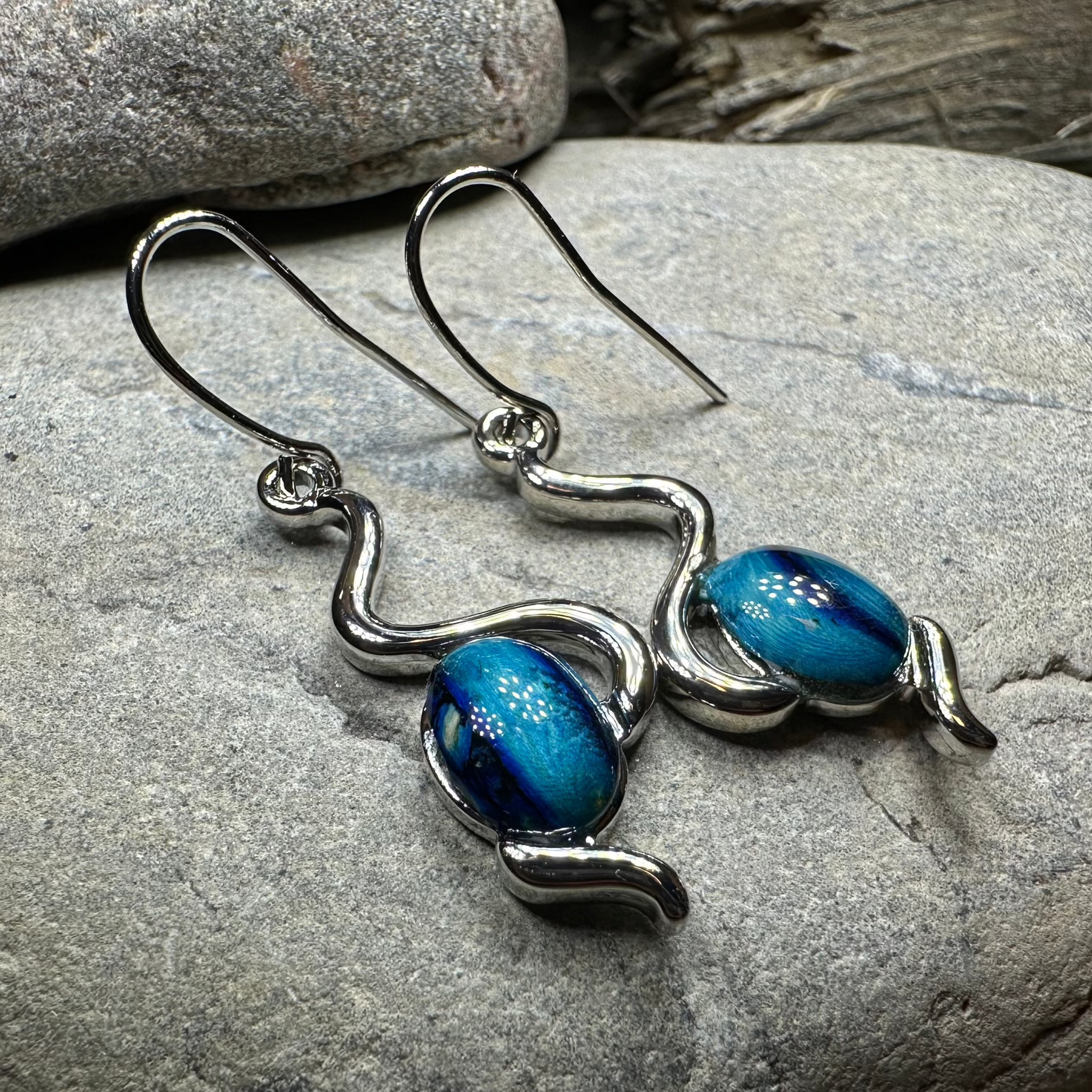 HEATHERGEMS Handcrafted Jewellery from Scotland Natural outlets Heathergem Round Cufflinks