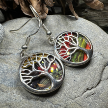 Load image into Gallery viewer, Heathergems Tree of Life Earrings
