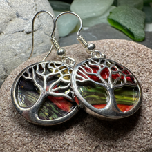 Load image into Gallery viewer, Heathergems Tree of Life Earrings
