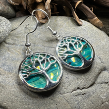 Load image into Gallery viewer, Heathergems Tree of Life Earrings
