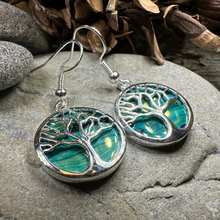 Load image into Gallery viewer, Heathergems Tree of Life Earrings
