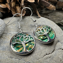 Load image into Gallery viewer, Heathergems Tree of Life Earrings
