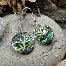 Load image into Gallery viewer, Heathergems Tree of Life Earrings
