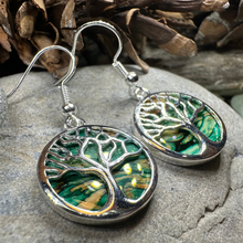 Load image into Gallery viewer, Heathergems Tree of Life Earrings
