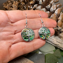 Load image into Gallery viewer, Heathergems Tree of Life Earrings
