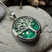 Load image into Gallery viewer, Heathergems Tree of Life Necklace
