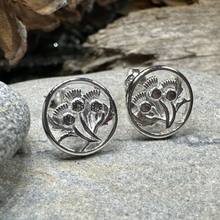 Load image into Gallery viewer, Dolina Thistle Stud Earrings
