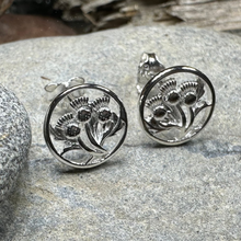 Load image into Gallery viewer, Dolina Thistle Stud Earrings
