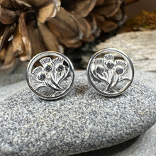 Load image into Gallery viewer, Dolina Thistle Stud Earrings
