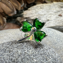 Load image into Gallery viewer, Irish Forever Shamrock Lapel Pin
