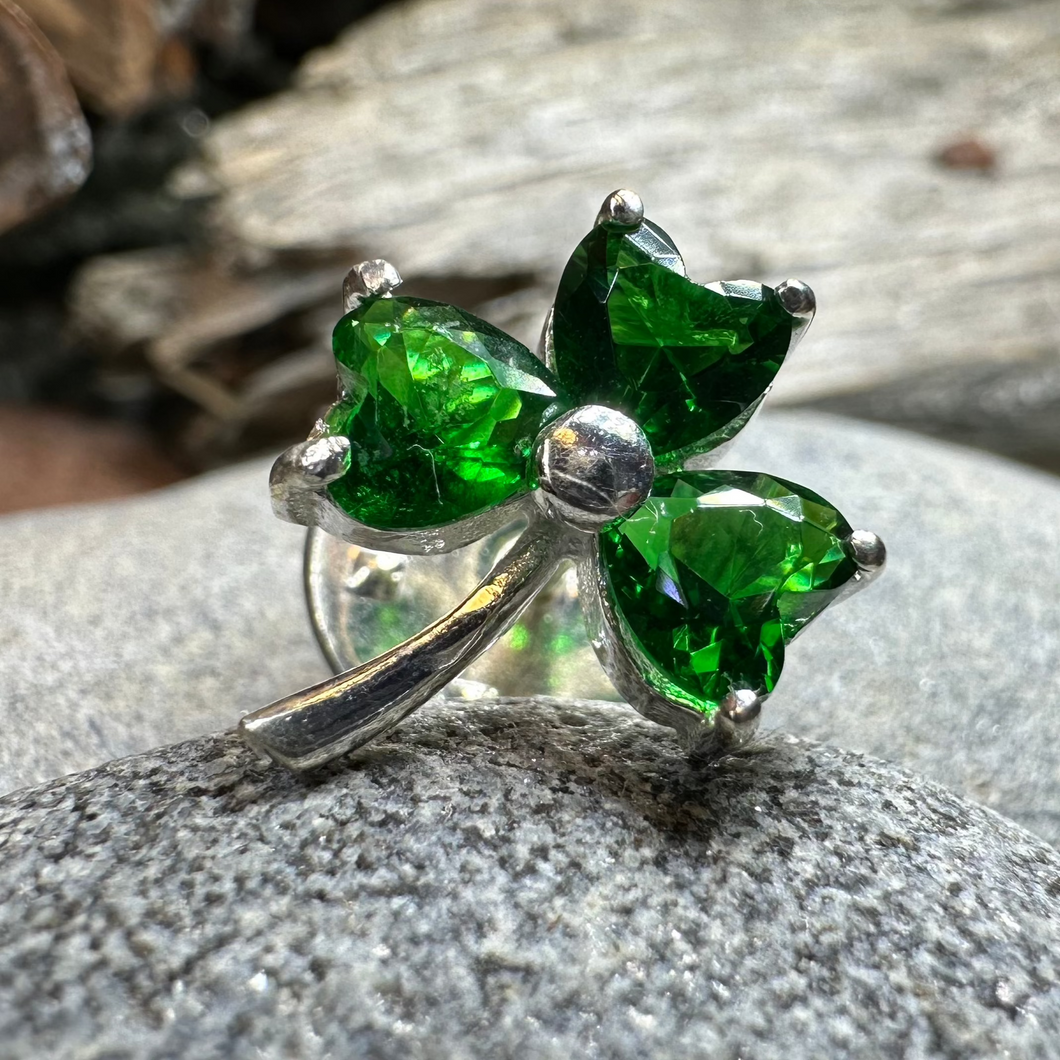 Irish Forever Shamrock Lapel Pin