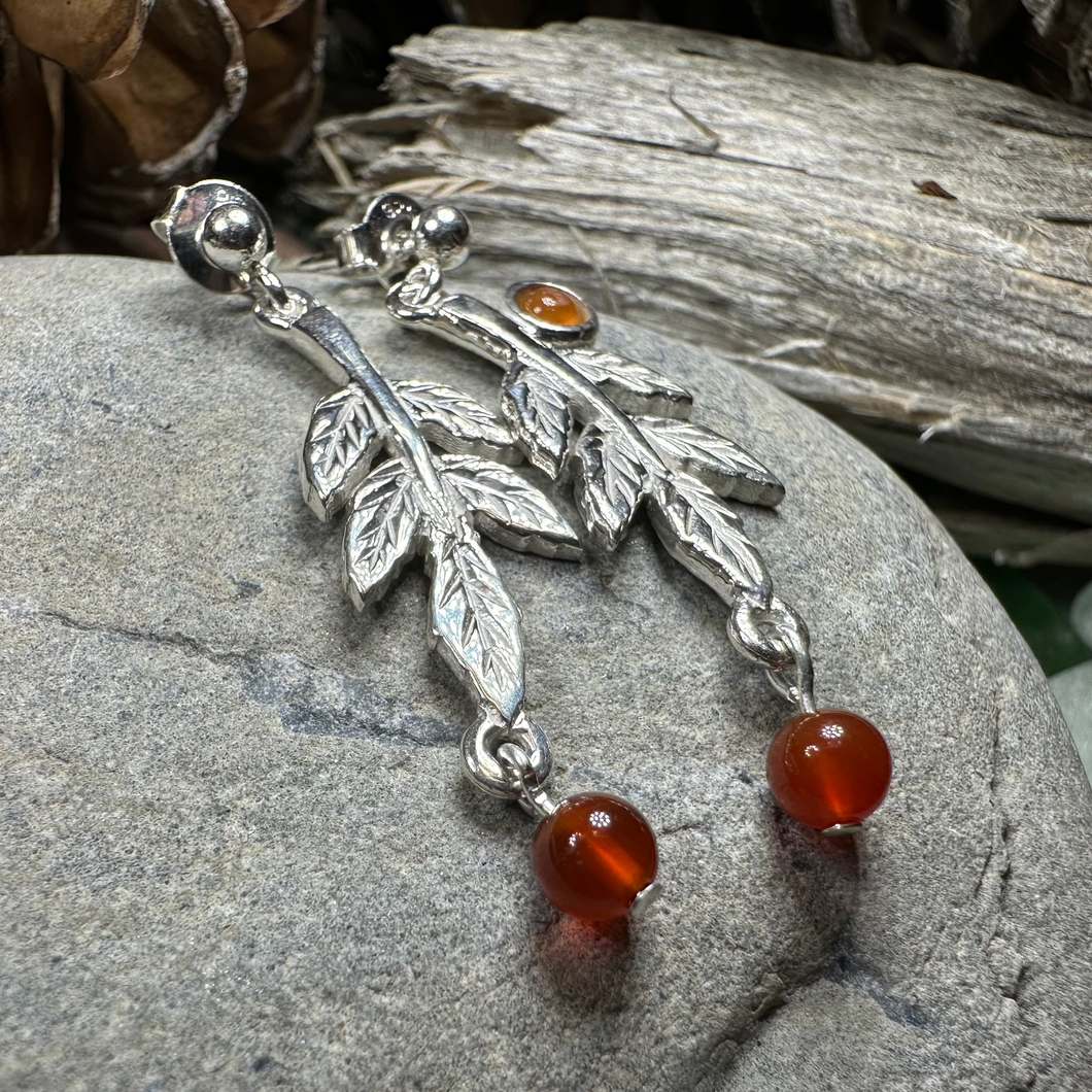 Rowan Tree of Life Earrings