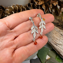 Load image into Gallery viewer, Rowan Tree of Life Earrings
