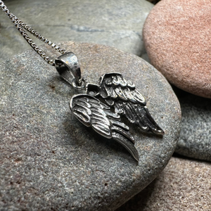 Gentle Angel Wings Necklace