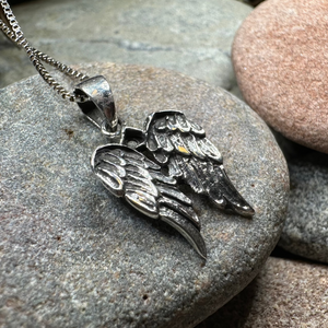 Gentle Angel Wings Necklace