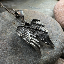 Load image into Gallery viewer, Gentle Angel Wings Necklace
