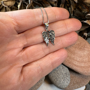 Gentle Angel Wings Necklace