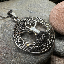 Load image into Gallery viewer, Eternal Tree of Life Necklace
