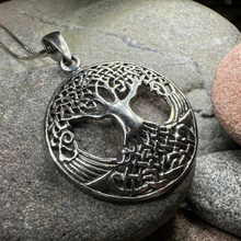 Load image into Gallery viewer, Eternal Tree of Life Necklace
