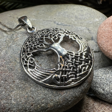 Load image into Gallery viewer, Eternal Tree of Life Necklace
